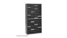 Mail Sorters Safco Office Furniture Steel 72 Compartment Letter Size Literature Organizer