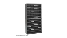 Mail Sorters Safco Office Furniture Steel 72 Compartment Letter Size Literature Organizer
