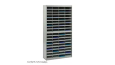 Mail Sorters Safco Office Furniture Steel 72 Compartment Letter Size Literature Organizer