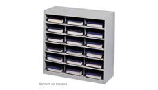 Mail Sorters Safco Office Furniture Steel 18 Compartment Project Organizer
