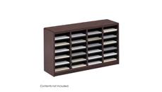 Mail Sorters Safco Office Furniture 24 Compartment Literature Organizer