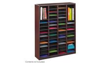 Mail Sorters Safco Office Furniture 60 Compartment Literature Organizer