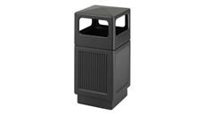 Trash Cans & Waste Receptacles Safco Office Furniture 38 Gallon Waste Receptacle