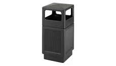 Trash Cans & Waste Receptacles Safco Office Furniture 38 Gallon Waste Receptacle