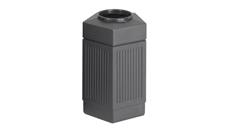 Trash Cans & Waste Receptacles Safco Office Furniture 30 Gallon in Door/Outdoor Receptacle