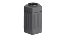 Trash Cans & Waste Receptacles Safco Office Furniture 30 Gallon in Door/Outdoor Receptacle