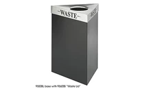 Trash Cans & Waste Receptacles Safco Office Furniture 15 Gallon Waste Receptacle