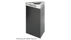 Trash Cans & Waste Receptacles Safco Office Furniture 17 Gallon Waste Receptacle