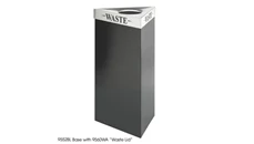 Trash Cans & Waste Receptacles Safco Office Furniture 19 Gallon Waste Receptacle