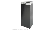 Trash Cans & Waste Receptacles Safco Office Furniture 21 Gallon Waste Receptacle