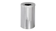 Trash Cans & Waste Receptacles Safco Office Furniture Open Top Receptacle