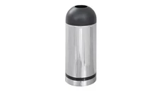 Trash Cans & Waste Receptacles Safco Office Furniture Open Top Dome Receptacle