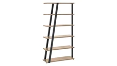 Standard Bookcases Safco Office Furniture 5 Shelf Bookshelf