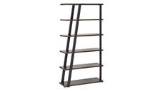 Standard Bookcases Safco Office Furniture 5 Shelf Bookshelf