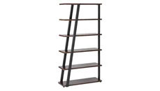 Standard Bookcases Safco Office Furniture 5 Shelf Bookshelf