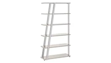 Standard Bookcases Safco Office Furniture 5 Shelf Bookshelf