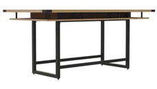 Conference Tables Safco Office Furniture 8ft Conference Table, Standing-Height