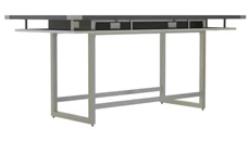 Conference Tables Safco Office Furniture 8ft Conference Table, Standing-Height