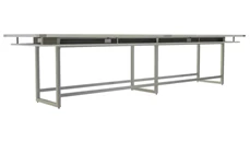 Conference Tables Safco Office Furniture 16’ Conference Table, Standing-Height