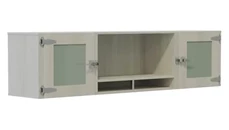 Desk Hutches Safco Office Furniture 72” Hutch with Glass Doors