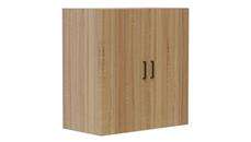 Low Storage Cabinets Safco Office Furniture Wood Door Storage Cabinet