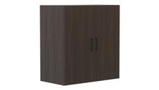Low Storage Cabinets Safco Office Furniture Wood Door Storage Cabinet