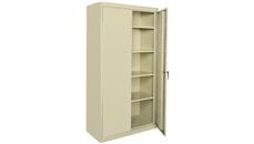 Tall Storage Cabinets Sandusky Lee 36in W x 24in D x 72in H Storage Cabinet