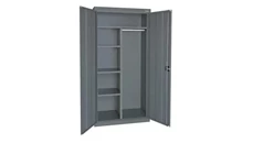 Tall Storage Cabinets Sandusky Lee 36in W x 18in D x 72in H Combination Cabinet