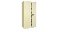Tall Storage Cabinets Sandusky Lee 36in W x 24in D x 72in H Storage Cabinet