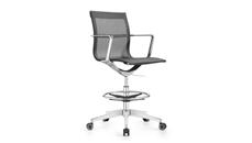 Drafting Stools Woodstock Mesh Swivel Stool