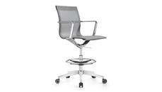 Drafting Stools Woodstock Mesh Swivel Stool