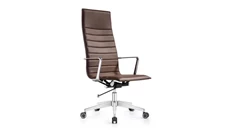 Executive Desk Chairs Woodstock High Back Leather Swivel Chair