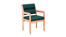 Lobby & Guest Chairs - Wood Wooden Mallet Single Standard Leg Chair