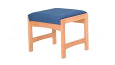 Benches Wooden Mallet Single Bench Designer Fabric