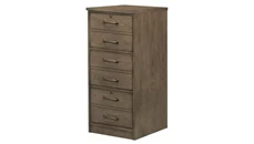 Vertical File Cabinets Wilshire Furniture 3 Drawer Vertical File Cabinet - Assembled