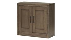 Low Bookcases Wilshire Furniture 32in W x 30in H Door Bookcase - Assembled