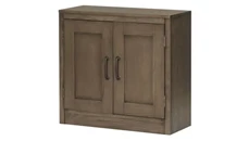 Low Bookcases Wilshire Furniture 32in W x 30in H Door Bookcase - Assembled