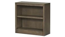 Low Bookcases Wilshire Furniture 32in W x 30in H Open Bookcase - Assembled