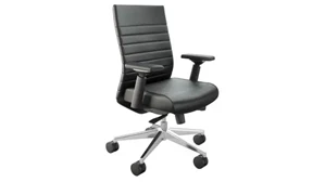 Ergonomic Task Chairs Beniia Executive Chair with Aluminum Base