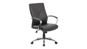 Executive Desk Chairs WFB Designs Leather Plus Executive Chair
