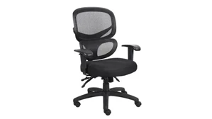 Ergonomic Task Chairs WFB Designs Multi Function Mesh Task Chair