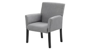 Club & Lounge Chairs WFB Designs Box Arm Guest Chair