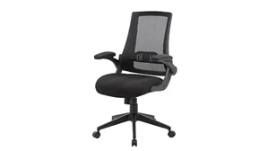Ergonomic Task Chairs WFB Designs Flip Arm Task Chair