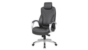 Executive Desk Chairs WFB Designs Executive Hinged Arm Chair