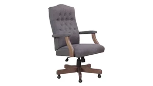 Executive Desk Chairs WFB Designs Classic Executive Chair