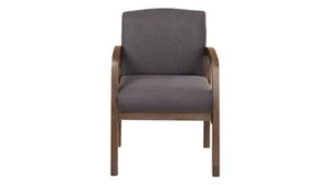 Lobby & Guest Chairs - Wood WFB Designs Guest Chair