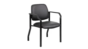 Lobby & Guest Chairs - Metal WFB Designs Antimicrobial Guest Chair (300 lb. Capacity)