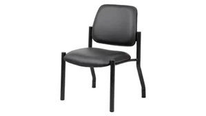 Lobby & Guest Chairs - Metal WFB Designs Antimicrobial Armless Guest Chair