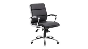 Conference Room Chairs WFB Designs Mid Back Executive Chair