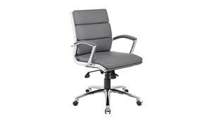 Conference Room Chairs WFB Designs Mid Back Executive Chair